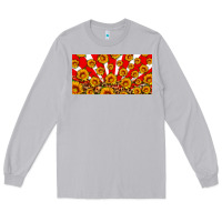 Moon Dust usa sunflowers leopard license plate Long Sleeve Tee - HRA Design Shop