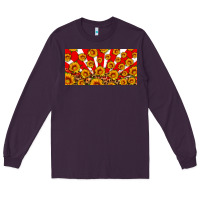 Plum usa sunflowers leopard license plate Long Sleeve Tee - HRA Design Shop
