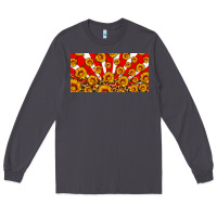 Smoke usa sunflowers leopard license plate Long Sleeve Tee - HRA Design Shop