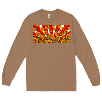 Toasted Coconut usa sunflowers leopard license plate Long Sleeve Tee - HRA Design Shop