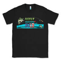 Black reely awesome dad  libbey glass Classic Tee - HRA Design Shop