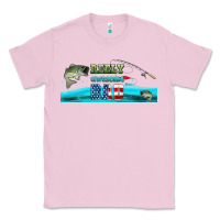 Bubblegum Pink reely awesome dad  libbey glass Classic Tee - HRA Design Shop