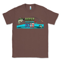 Chestnut reely awesome dad  libbey glass Classic Tee - HRA Design Shop
