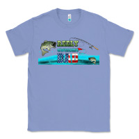 Colony Blue reely awesome dad  libbey glass Classic Tee - HRA Design Shop