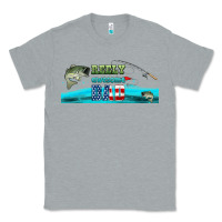 Heather Grey reely awesome dad  libbey glass Classic Tee - HRA Design Shop
