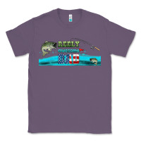 Lavender reely awesome dad  libbey glass Classic Tee - HRA Design Shop