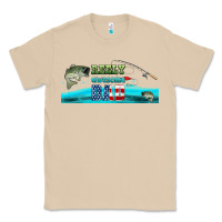 Mushroom reely awesome dad  libbey glass Classic Tee - HRA Design Shop