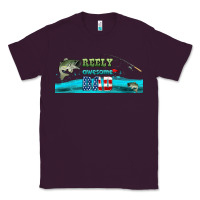 Plum reely awesome dad  libbey glass Classic Tee - HRA Design Shop