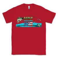 Red reely awesome dad  libbey glass Classic Tee - HRA Design Shop