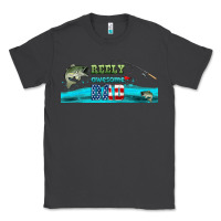 Smoke reely awesome dad  libbey glass Classic Tee - HRA Design Shop
