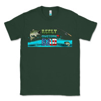 Sports Green reely awesome dad  libbey glass Classic Tee - HRA Design Shop