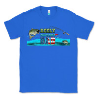 True Royal reely awesome dad  libbey glass Classic Tee - HRA Design Shop