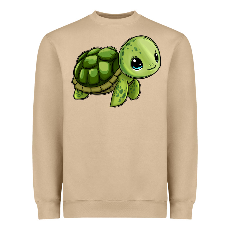 Cute Turtle Heavyweight Sweatshirt by Zillion Design Studio | Teevron