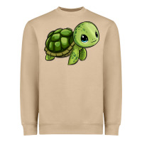 Mushroom cute turtle Heavyweight Sweatshirt - Zillion Design Studio