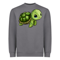 Storm cute turtle Heavyweight Sweatshirt - Zillion Design Studio