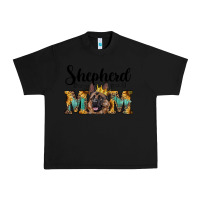 Black shepherd mom western Urban Heavy Tee - RanaPortraitStore