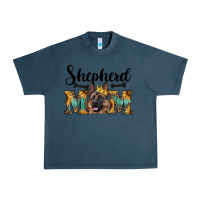 Midnight Navy shepherd mom western Urban Heavy Tee - RanaPortraitStore