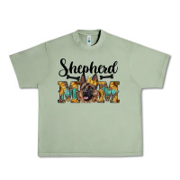Oil Green shepherd mom western Urban Heavy Tee - RanaPortraitStore