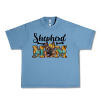 Pebble Blue shepherd mom western Urban Heavy Tee - RanaPortraitStore