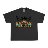 Pigment Black shepherd mom western Urban Heavy Tee - RanaPortraitStore