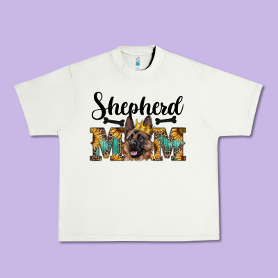Shepherd Mom Western Urban Heavy Tee Designed By Ranaportraitstore