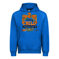 Cobalt every child matters thunderbird Urban Hoodie - BarkalooDesign