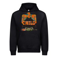 Foreset Green every child matters thunderbird Urban Hoodie - BarkalooDesign