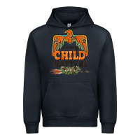 Navy every child matters thunderbird Urban Hoodie - BarkalooDesign
