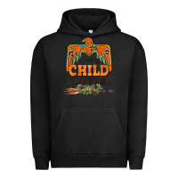Pigment Black every child matters thunderbird Urban Hoodie - BarkalooDesign