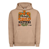 Pigment Burro every child matters thunderbird Urban Hoodie - BarkalooDesign