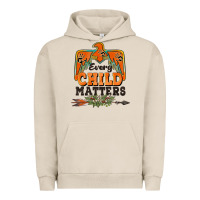 Pigment French Oak every child matters thunderbird Urban Hoodie - BarkalooDesign