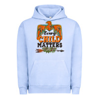 Pigment Grape Ice every child matters thunderbird Urban Hoodie - BarkalooDesign