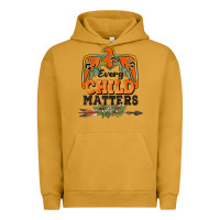 Pigment Peanut Butter every child matters thunderbird Urban Hoodie - BarkalooDesign