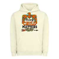 Pigment Pistachio every child matters thunderbird Urban Hoodie - BarkalooDesign