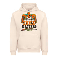 Sandshell every child matters thunderbird Urban Hoodie - BarkalooDesign