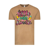 Vintage Camel little miss kindergarten Vintage Tee - Zillion Design Studio