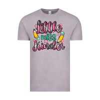 Little Miss Kindergarten Vintage Tee | Teevron