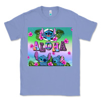 Colony Blue aloha stitch Classic Tee - AdoDesignShop