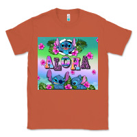 Copper aloha stitch Classic Tee - AdoDesignShop