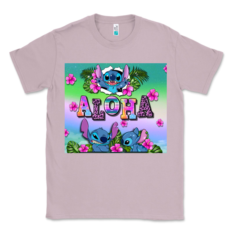 Aloha Stitch Classic Tee by AdoDesignShop | Teevron