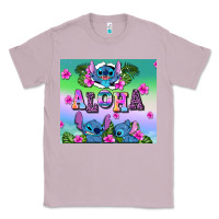 Lilac aloha stitch Classic Tee - AdoDesignShop