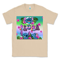 Mushroom aloha stitch Classic Tee - AdoDesignShop