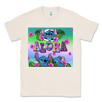 Natural aloha stitch Classic Tee - AdoDesignShop