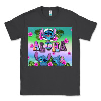Smoke aloha stitch Classic Tee - AdoDesignShop