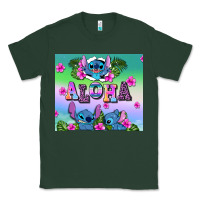Sports Green aloha stitch Classic Tee - AdoDesignShop