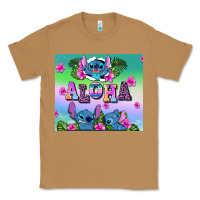 Toasted Coconut aloha stitch Classic Tee - AdoDesignShop