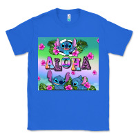 True Royal aloha stitch Classic Tee - AdoDesignShop