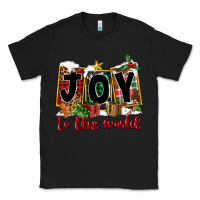 Black Joy To The World Classic Tee - FaDigitalArtStudio