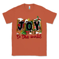 Copper Joy To The World Classic Tee - FaDigitalArtStudio