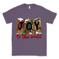 Lavender Joy To The World Classic Tee - FaDigitalArtStudio